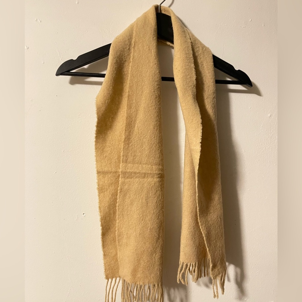 Vintage Marshall Fields 100% Wool Scarf